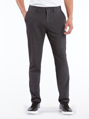 Public Rec Mens Gamechanger 5-Pocket Pant in Heather Charcoal, Size 36x28